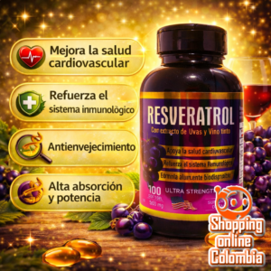 Resveratrol 100 Softgel