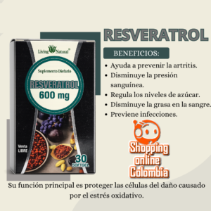 Resveratrol 600 mg