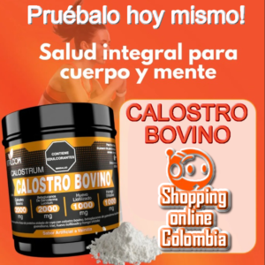 CALOSTRUM CALOSTRO BOVINO 500g