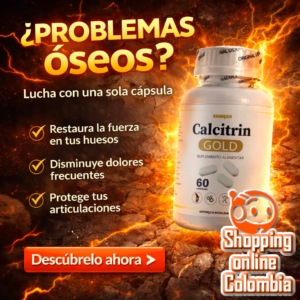 CALCITRIN GOLD x 60 CAPS