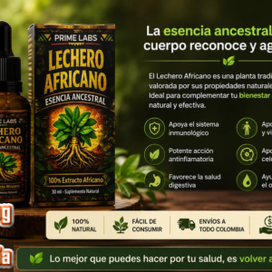 LECHERO AFRICANO + REGALO