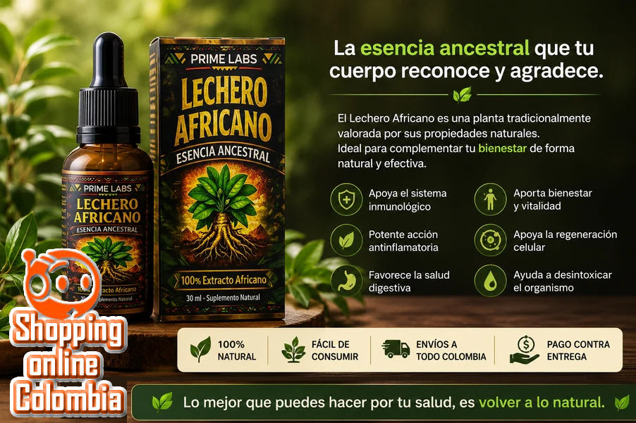 LECHERO AFRICANO + REGALO