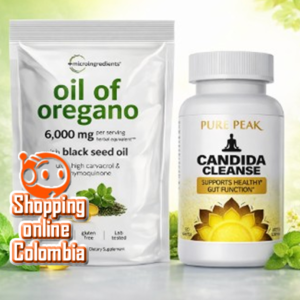 COMBO OIL OREGANO + CANDIDA