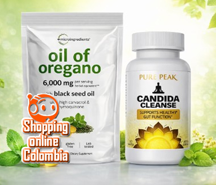 COMBO OIL OREGANO + CANDIDA