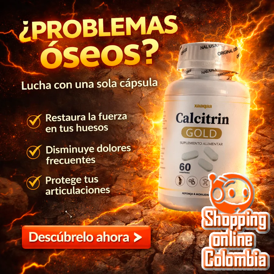 CALCITRIN GOLD x 60 CAPS