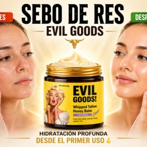 Evil Good Crema Sebo de res