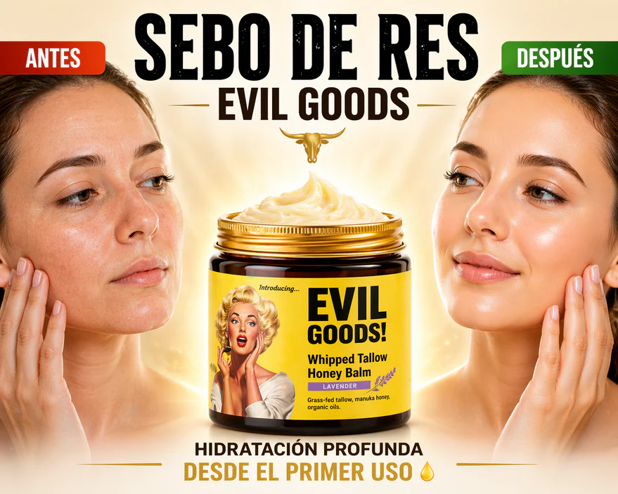 Evil Good Crema Sebo de res
