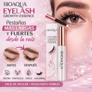 Serum crecimiento de pestañas y cejas